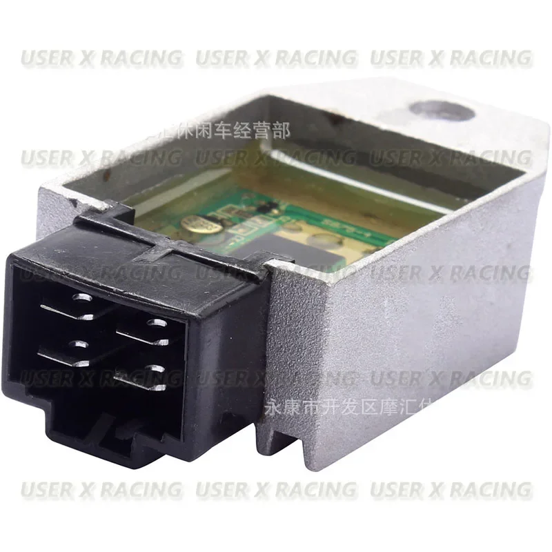 USERX Universal Motorcycle stabilized rectifier for 50cc 70cc 90cc 110cc 125cc ATV Scooters Go Karts Quad 4 Wheelers Moped