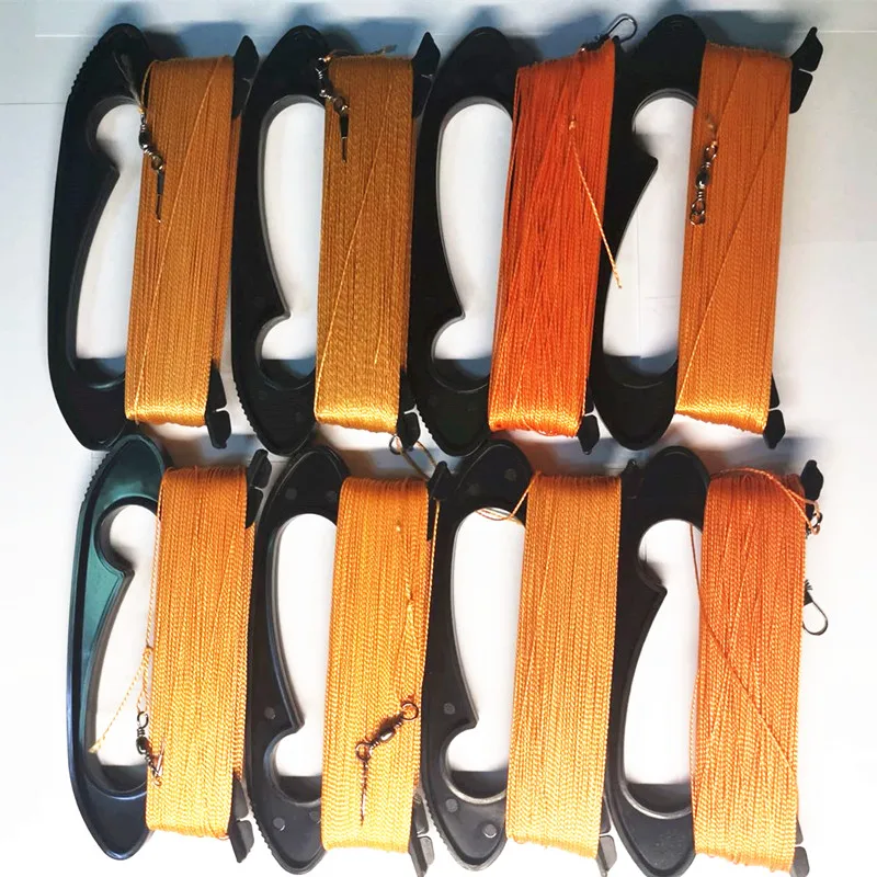 6 Stück/Set Stuntkite-Schnur, Powerkite-Fabrik, leichtes Seil, Kite-Griffleine, Spielzeug-Sportkite für Erwachsene, Kitesurfen, Koi – Detail 12