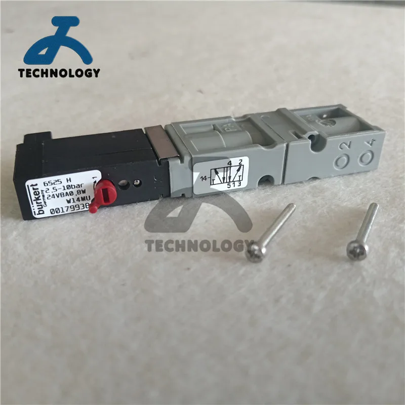 Burkert Válvula Solenóide Pneumática 00184043 00205937 00179938 00186260 00126155 00501208