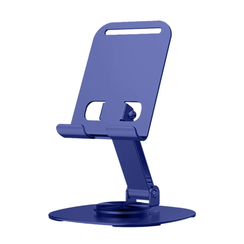 

587B Phone Holder 360 Degree Rotating Height Adjustable Holder for Phone Tablet