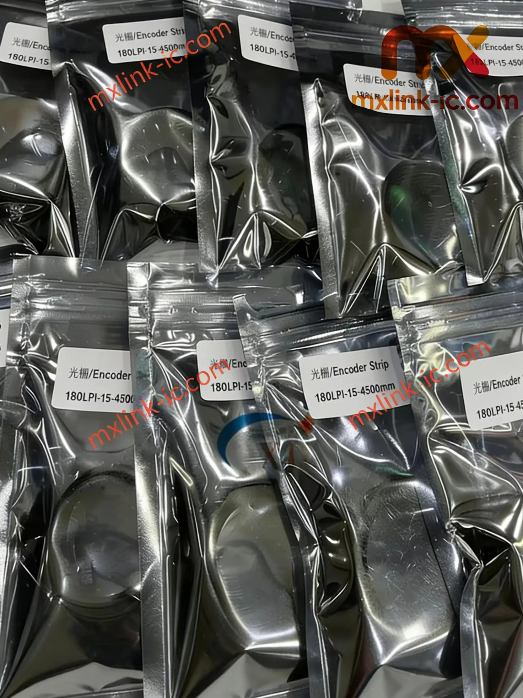 Inkjet printer encoder strip, flatbed machine 180 LPI, digital UV printing, textile printing, plotting and photo printer