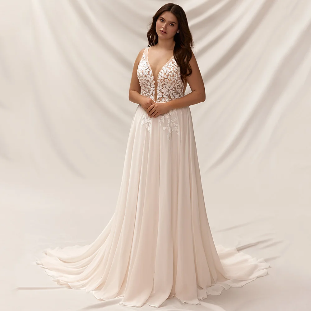 Thumbnail 4 - #35 Womens Plus Size Wedding Dresses Ranking List in 2026