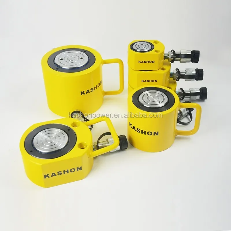 Ultradünner hydraulischer Ram-Zylinder, flacher hydraulischer Zylinderheber, einteiliger Mini-Wagenheber, Ram