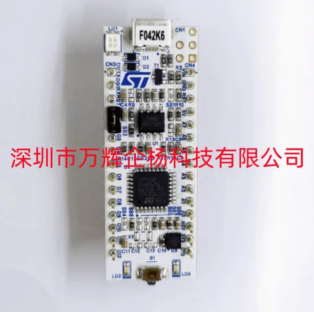 

1/PCS LOT NUCLEO-F042K6 STM32F042K6T6 microcontroller STM32 Nucleo-32 development board 100% new original