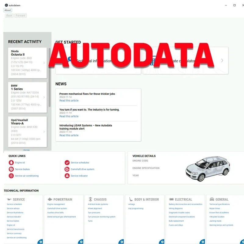 2024 Online Account for Autodata Alldata Repair Wiring All Data Haynes PRO Identifix WIS ServiceBox Automotive Repair Software