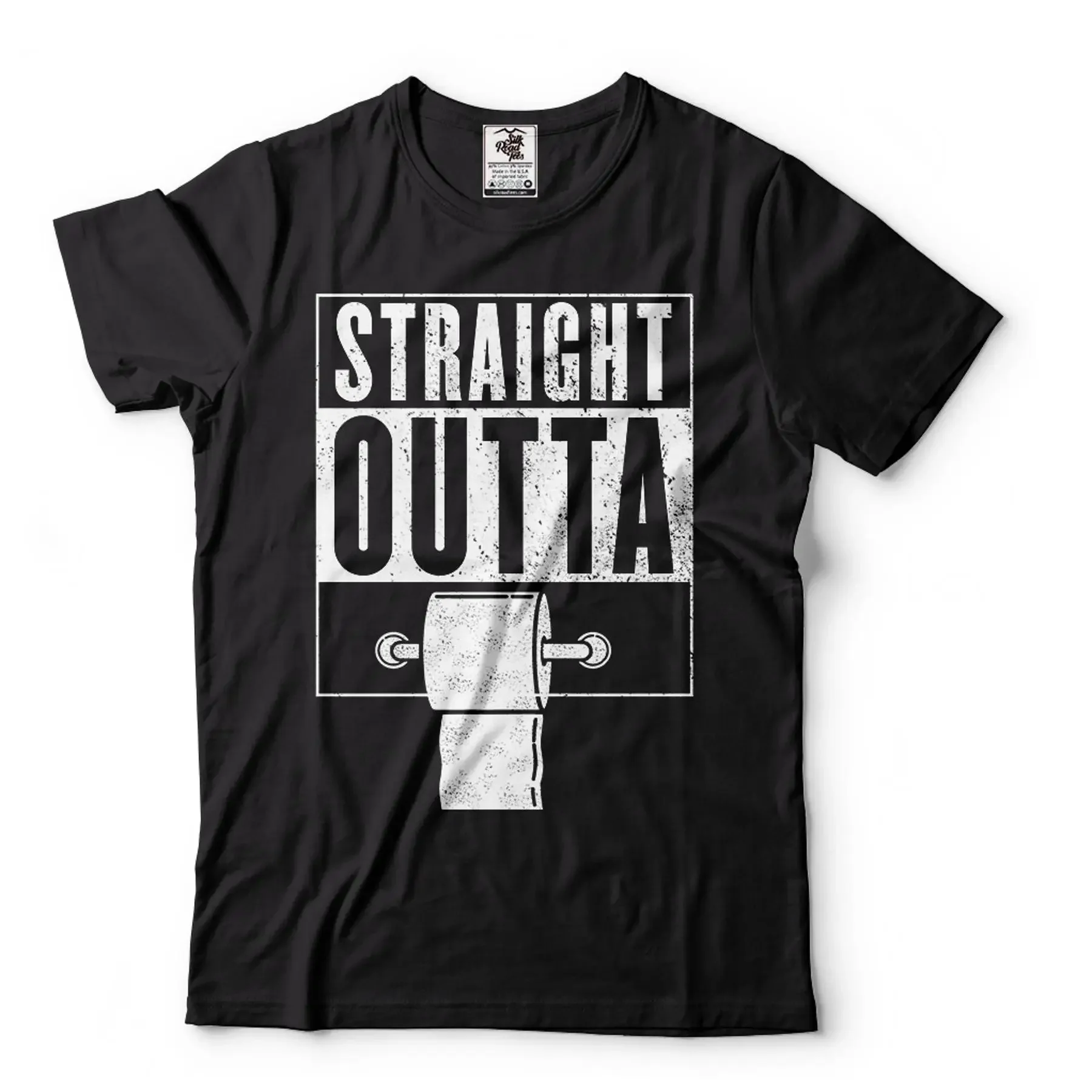 Straight Out Of Toilet Paper T shirt