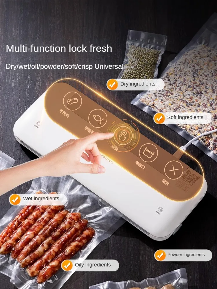 Top Rated Automatic Vacuum Sealer for Home Use - Preserve Freshness and Flavor of Your Food