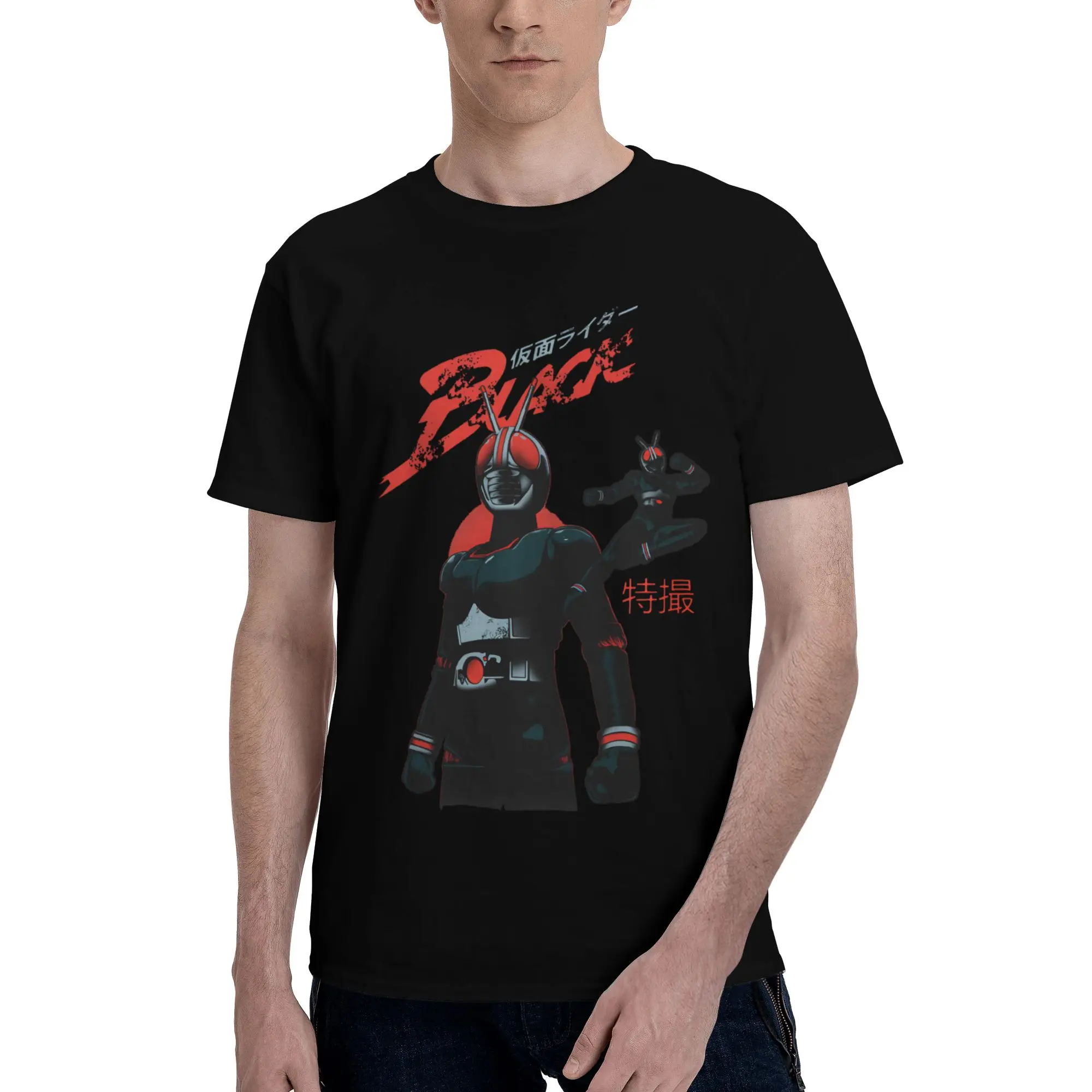 Kamen Rider 10 Funny Graphic 100% Cotton T-Shirt Bandai Tees Tops For Men
