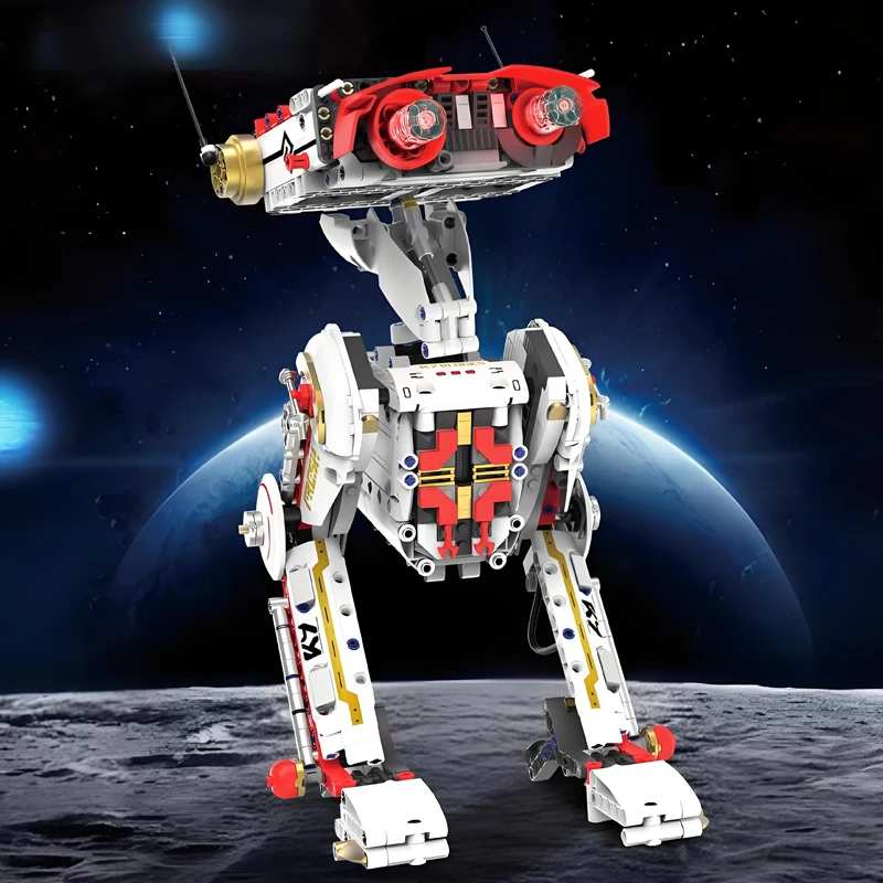 

BD-1 Interstellar War Robot Building blocks Technology Machinery Series Assembly Model Creative Toy Gifts