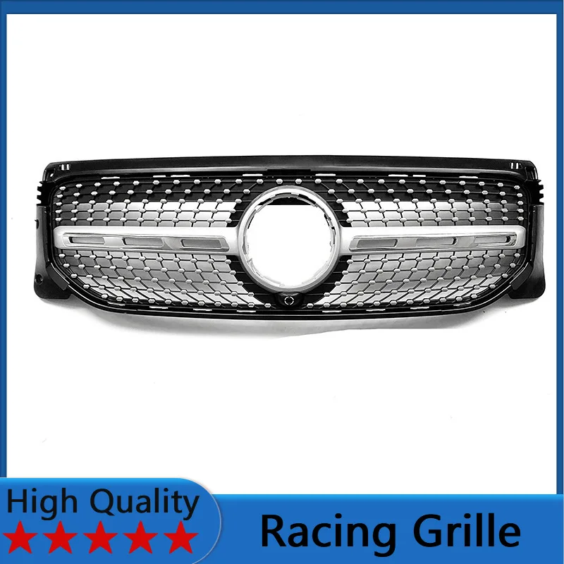 

Для Mercedes-Benz GLB 2020-2023: решетка радиатора в стиле Diamond, передний бампер, комплект обвеса, аксессуары