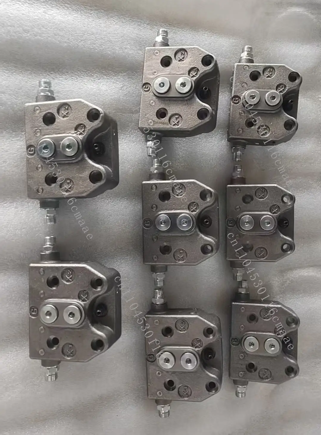 Hydraulic motor A6VM180DA1 A6VM107DA1 hydraulic valve