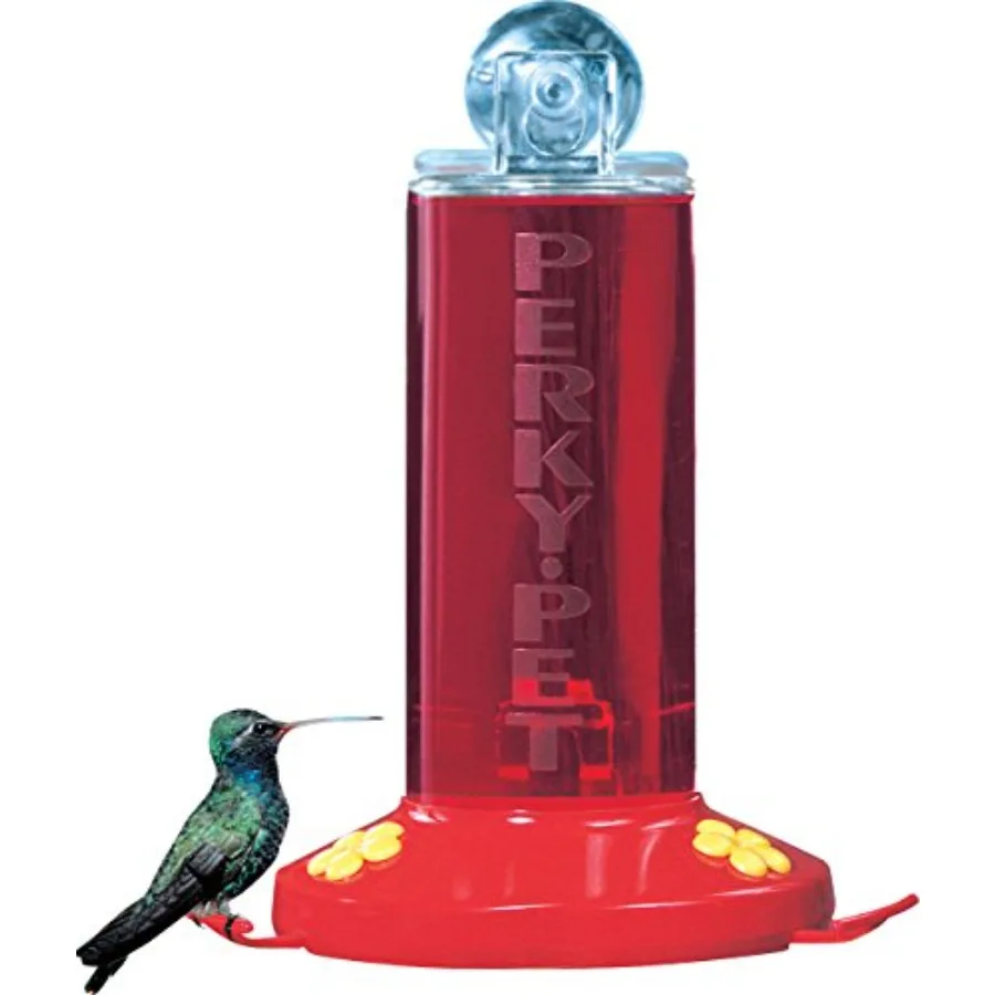 

Hummingbird Feeder Window Mount 8-oz. Capacity