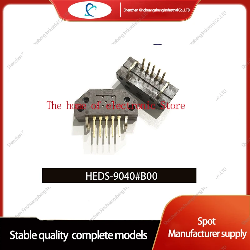 

2PCS HEDS-9040#B00 Encoder Sensor Photoelectric Sensor Optical Incremental Encoder Grating Encoder HEDS9040-B00 HEDS-9040