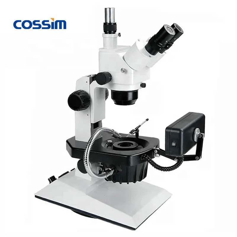 VGM550A 10X~40X Binocular Gem Stereo Jewelry Gemological Microscope Jewelry Microscope With Base Stand