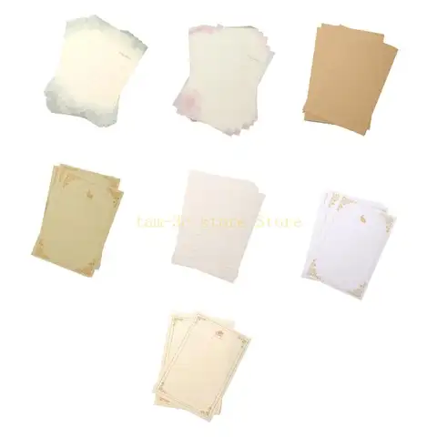 160 장 편지 쓰기 편지지 종이 세트 5.7×8.3 인치 편지 쓰기 종이 결혼식 발렌타인 데이 생일 D0UA 줄 지어 Best5