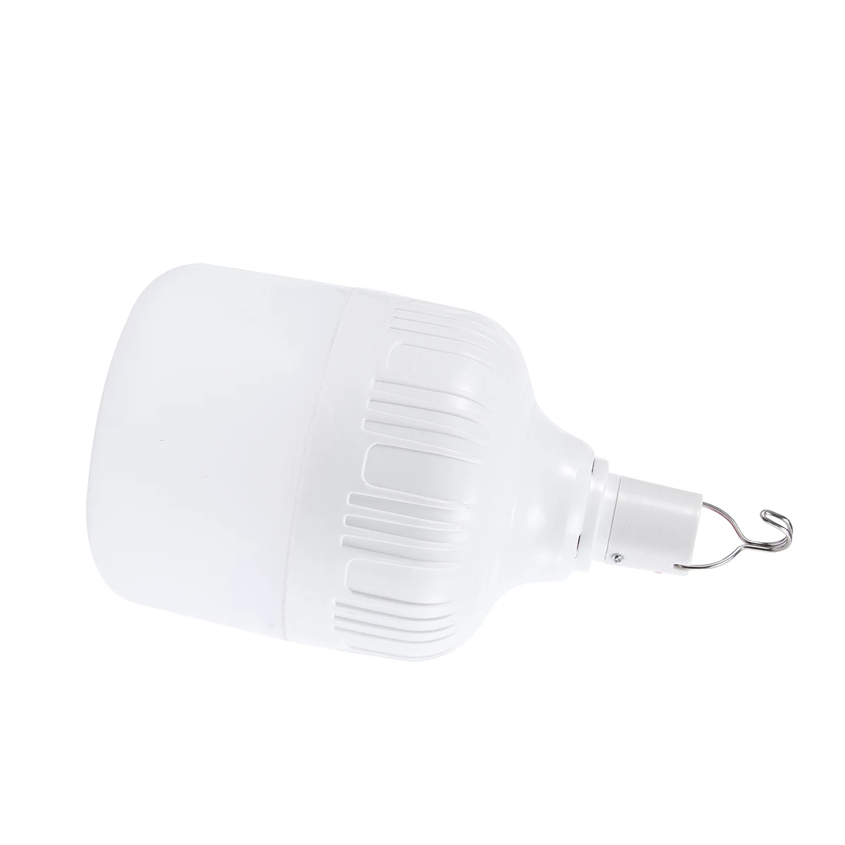 

USB Rechargeable LED Bulb High Brightness Camping Lantern Outdoor Lights Emergency Light Hook Design Stainless Steel Durable