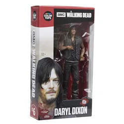 2022 Hot 15cm The Walking Dead Season 8 Rick Grimes Daryl shan Negan action figure toys collector bambola regalo di natale con scatola