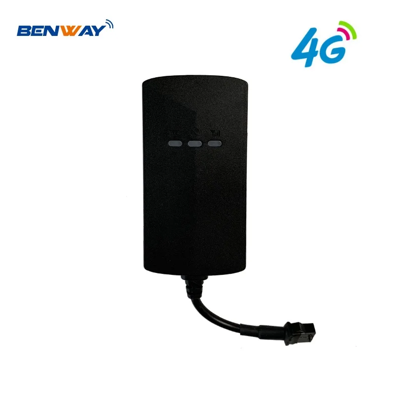 Car Alarm Vehicle GPS Tracker 4G Wired GPS Tracking Device remote control Benway BW02F Vehicle Tracking Locating Device