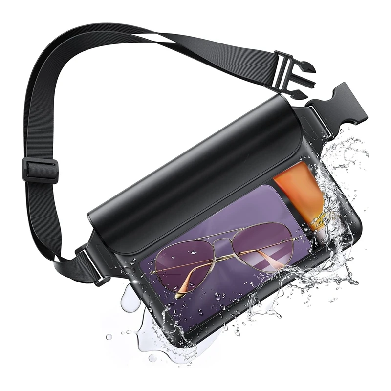 

Waterproof Phone Pouch Bag, Keep Your Phone And Valuables Safe And Dry, For Beach, Swimming, Fishing, Hiking, Snorkeling