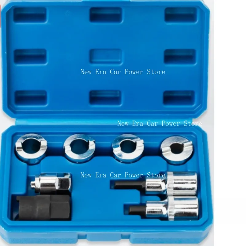 

Shock Absorber Upper Seat Screw Remover Tool Kit Rubber Remover Socket Wrench