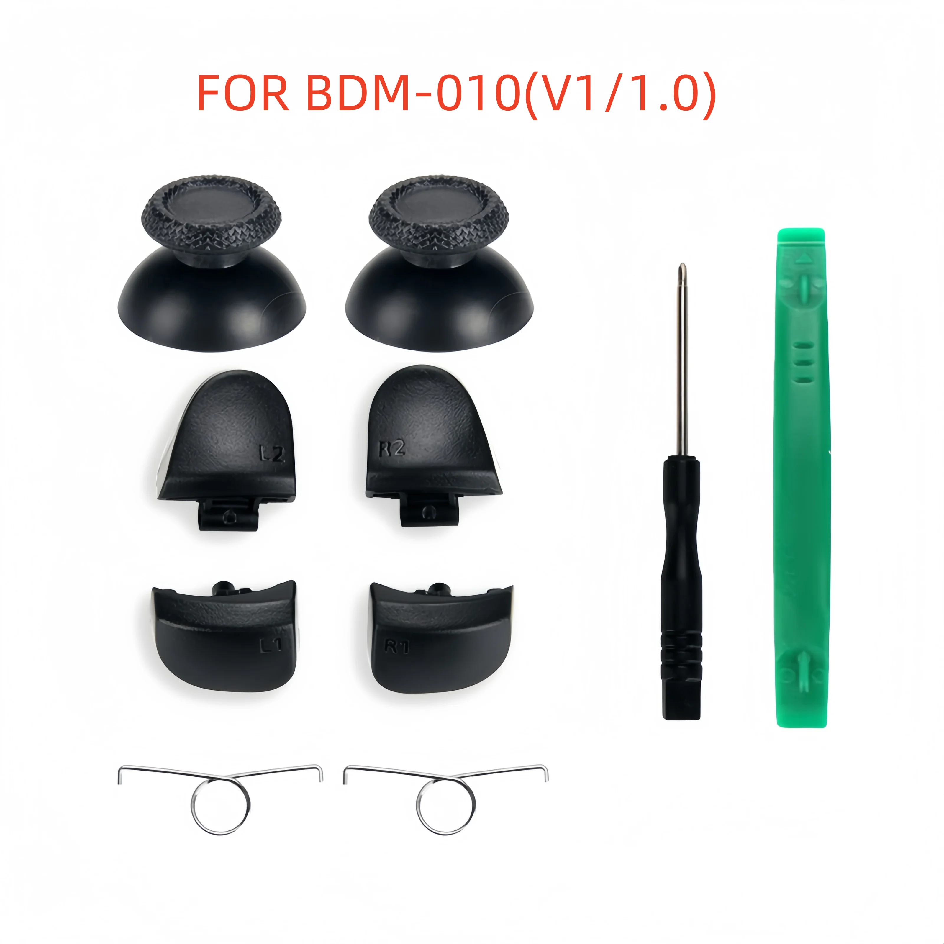 Set Of For PS5 BDM-010 020 030 V1 V2 V3 Controller L1 R1 L2 Trigger Buttons With Springs(V1) Replacement Buttons view 6