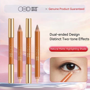 OUTOFOFFICE Double-Ended Contour Pen, Shadow Highlight Pen, Three-Dimensional Brightening…