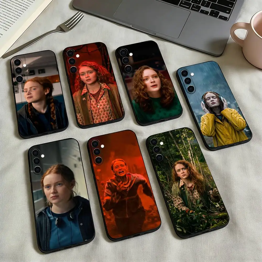 

Actor M-Max Mayfield Phone Case For Samsung Galaxy A73,A72,A71,A70,A53,A52,A51,Others Soft Black Cover