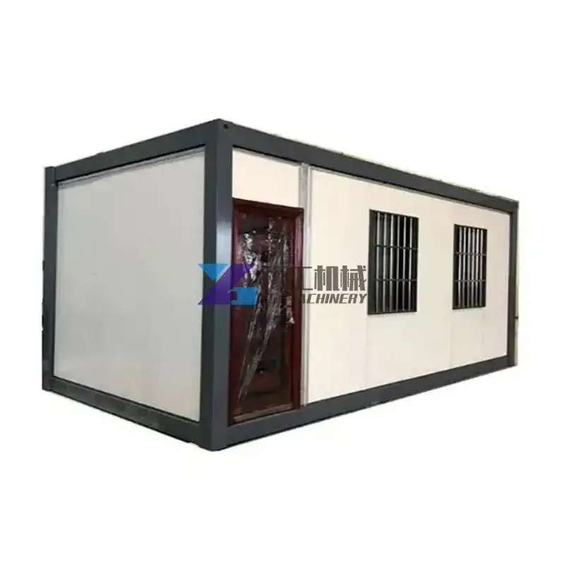 Fast Build Prefab House Small Tiny Container Home Office Modular Folding Container House