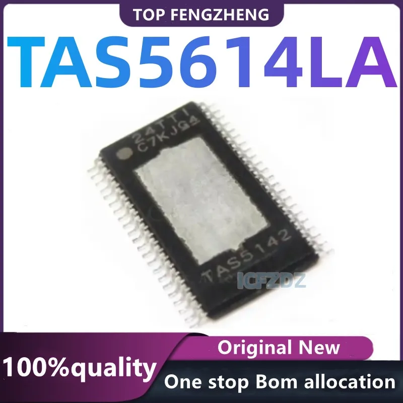 (5pcs-10pcs)100%New Original TAS5614LA TAS5614 HTSSOP-44 In Stock