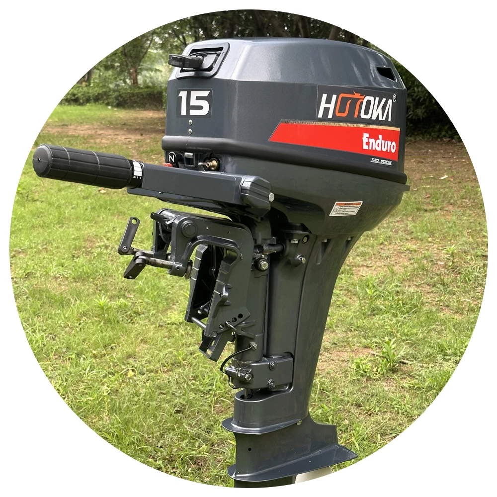 

Fit Yamahas E15dml 6B4 Enduro Long Shaft Outboard Boat Engine 2 Stroke 15HP Outboard Motor Manual Tiller/remote Control CDI