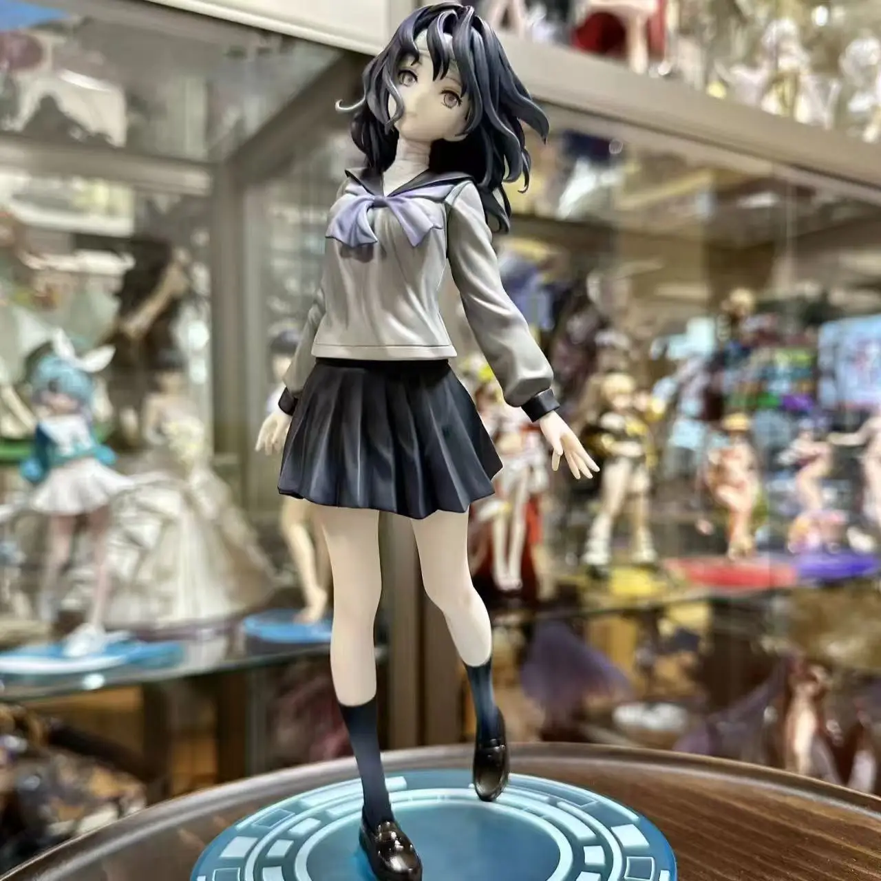 

Japanese Model Hand Figure Thirteen Machine Soldiers Defense Circle Toyun Ryoko Hand Figure Gift Fuyuzaka Five Hundreds Desktop