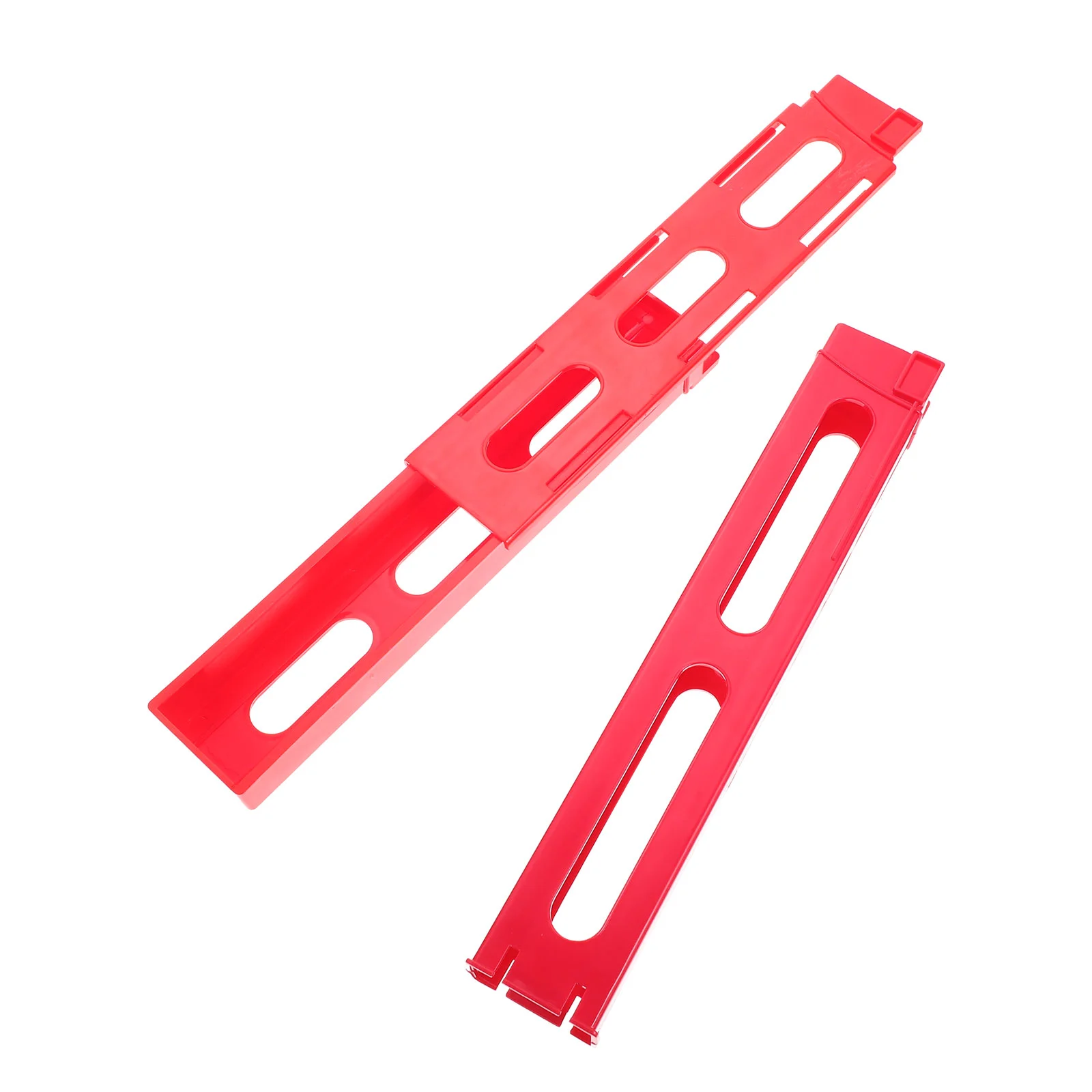 Accessoires pour petits trains, 2 pièces, outils d'extension Dom37, blocs de jouets, clip en plastique pour trains tout-petit