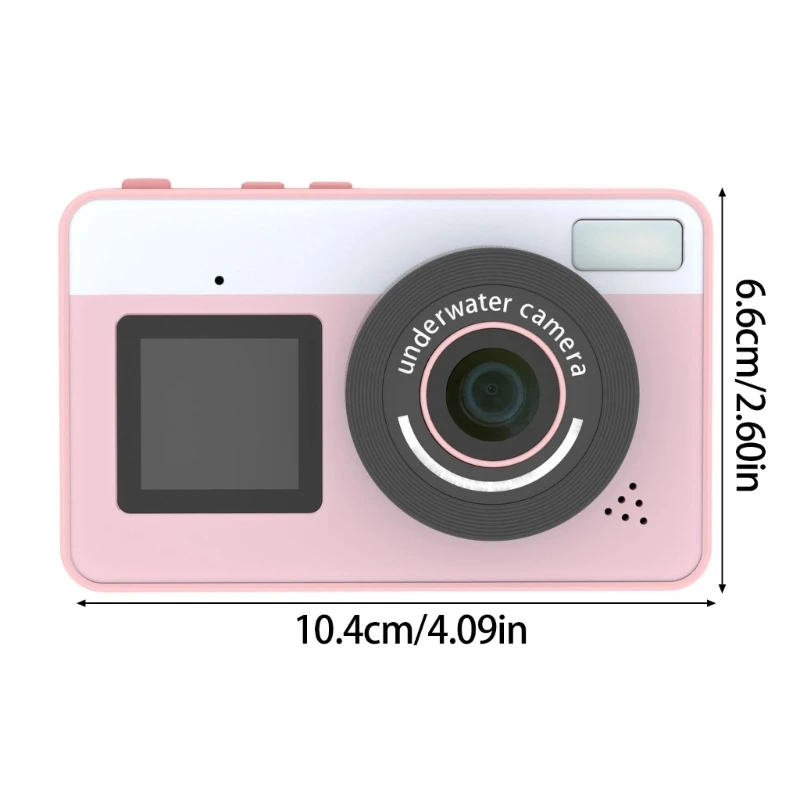 2025 nova câmera subaquática compacta 48 milhões