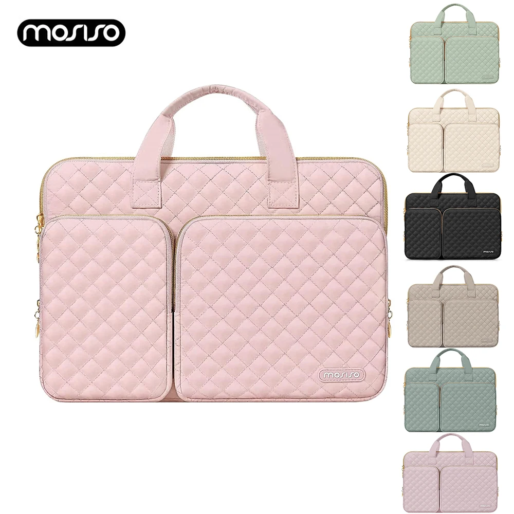 

MOSISO Laptop Bag Laptop Sleeve Laptop Case for Macbook Air/Pro 13 14 15.6 17.3 Inch Macbook Air ASUS Lenovo Dell Huawei A2681