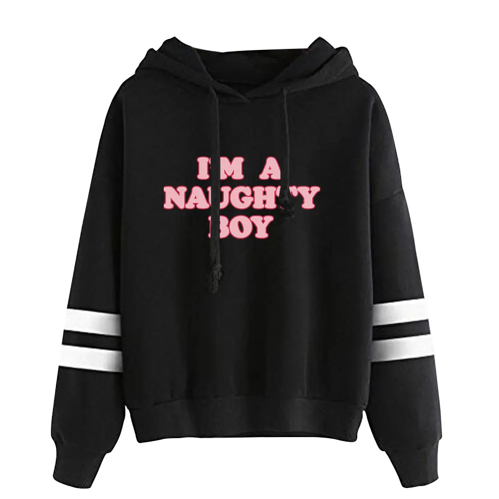 Baylen Levine Naughty Boy Streetwear logo Merch Pullover Hoodie Merch Fashion Hoodie Fashion Sweatshirt Pullover Tracksuit