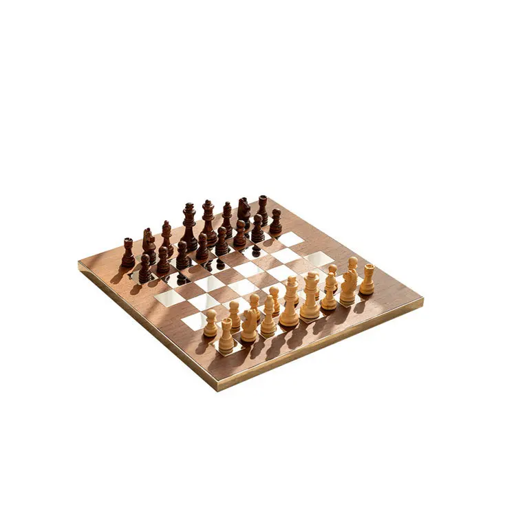 Chess Children Student Adult Chess Board Chess Model Room Study Decorative Ornament
