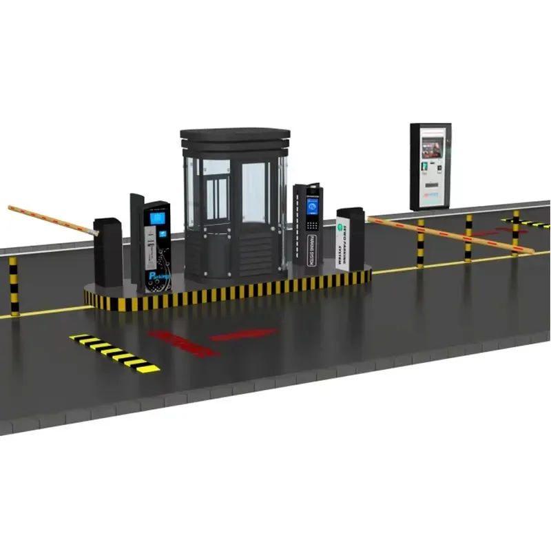 Hot Sale SEWO Automatic Car Ticket Vending Parking Machine for Shopping Mall Car Parking System