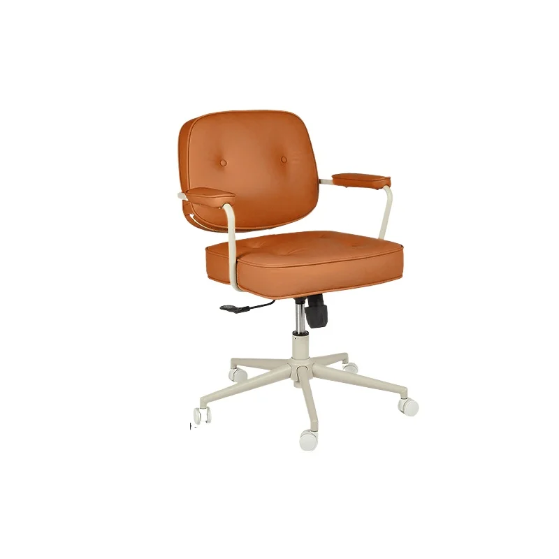 

Armrest Relax Office Chair Adjustable Yellow Living Room Office Chair Bedroom Designer Luxury Silla Para Oficina Furniture Home