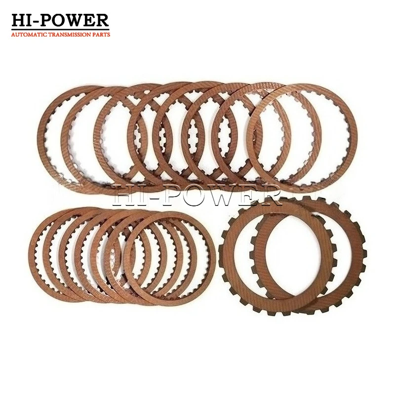 

4HP20 4HP-20 ZF4HP20 ZF4HP-20 Automatic Transmission Clutch Plates Friction Kit For Zhonghua Peugeot Citroen Gearbox Discs Kit