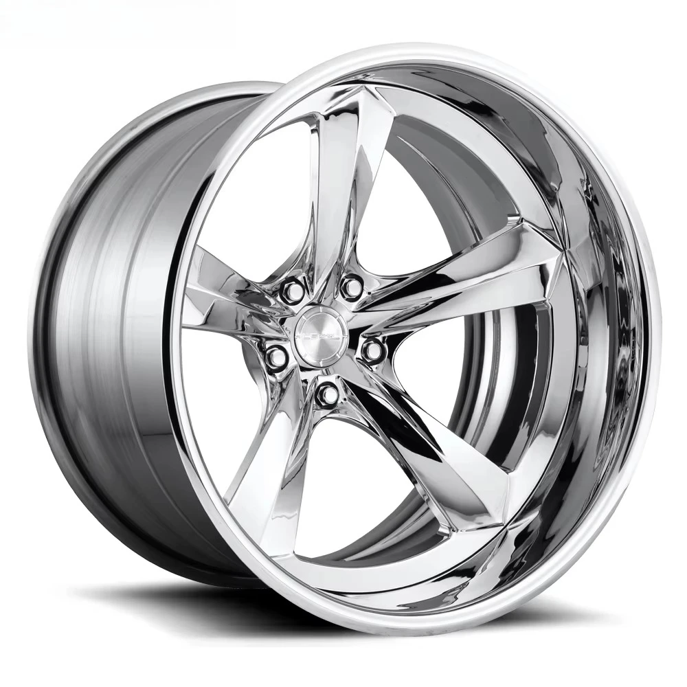 

WOAFORGED Whells Car Jante Deep Dish Alloy 5X130 5x120 6x139.7 For Jeep Truck C10 18-26 Inch Concave Forged Polish Chrome Wheel