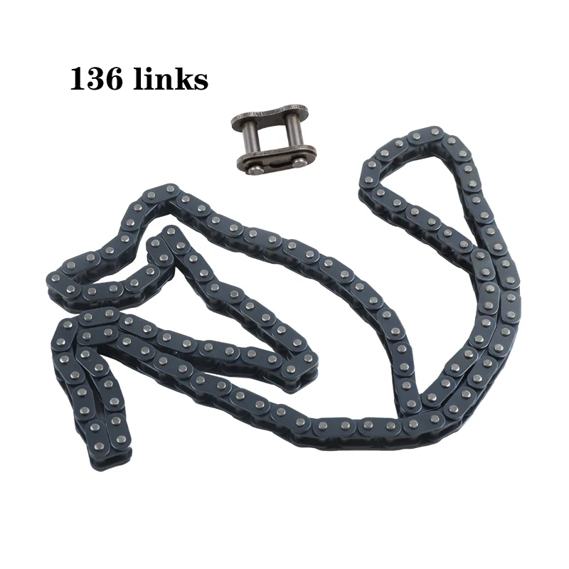 T8F 25H chain with Spare Master Link For Mini Dirt BIKE Quad ATV 47cc 49cc Minimoto Pocket Bikes98 links 138 links 148 links