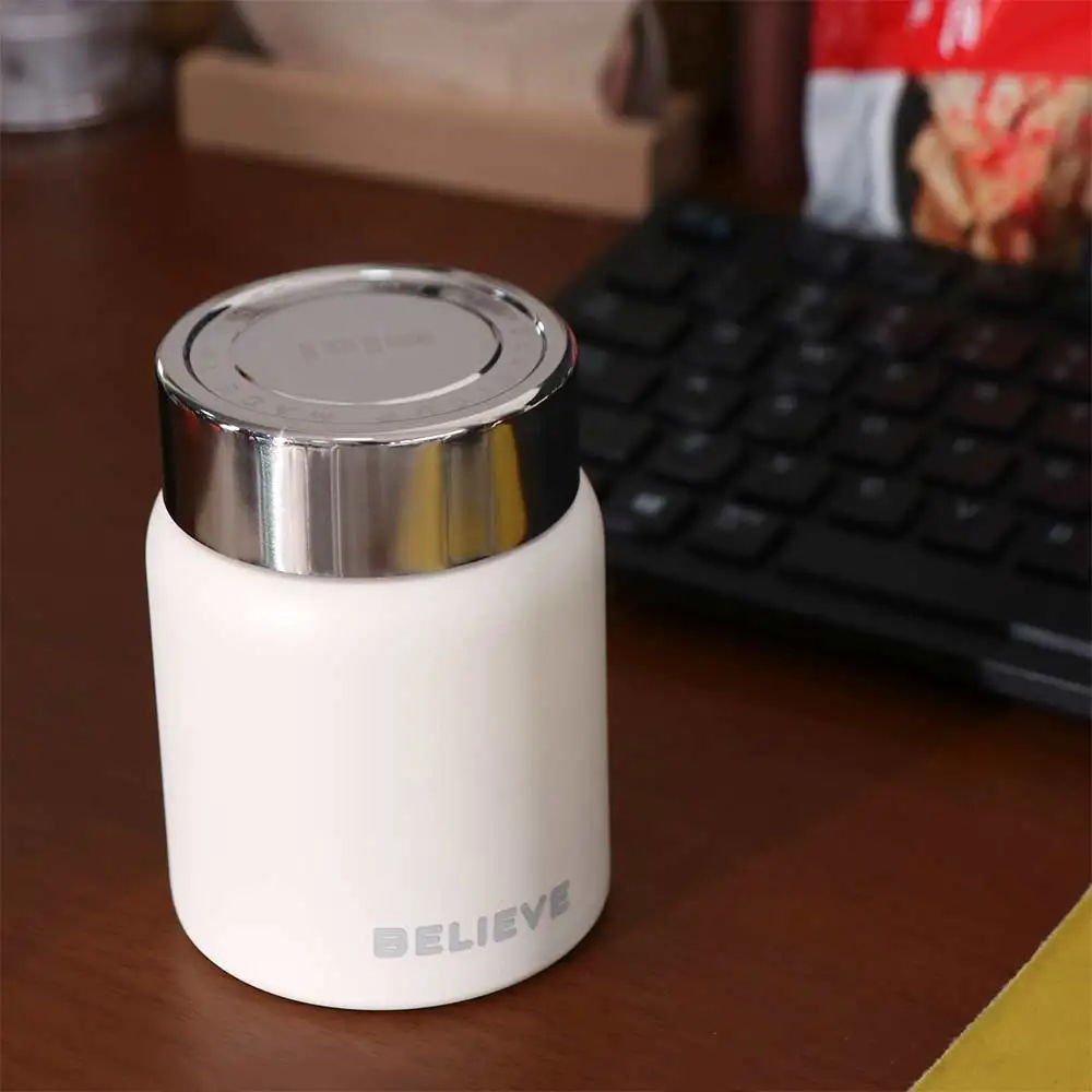 Stainless Steel Mini Pocket Cup Drinking Kettle Leak Proof Mini Thermos Cup Container Portable Portable Vacuum Flask view 4
