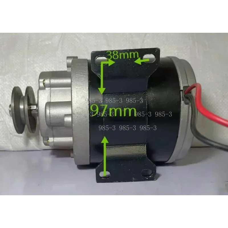 

180 Type DC Motor Pulley, 12V 24V 48V 600W, Frying Machine Reel Parts