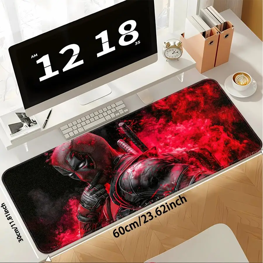 Marvel Deadpool Cool Mouse Pad Computer Laptop Pad Desk accessories office Pad Keyboard Mouse Pad Game Console Pad overlock