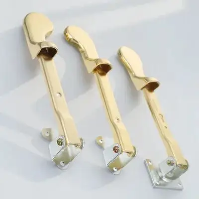 دواسات البيانو المستقيمة المعدنية الذهبية بديلة متينة لأداة الموسيقى المنزلية بيانو عالي السطوع ومضاد للصدأ #6