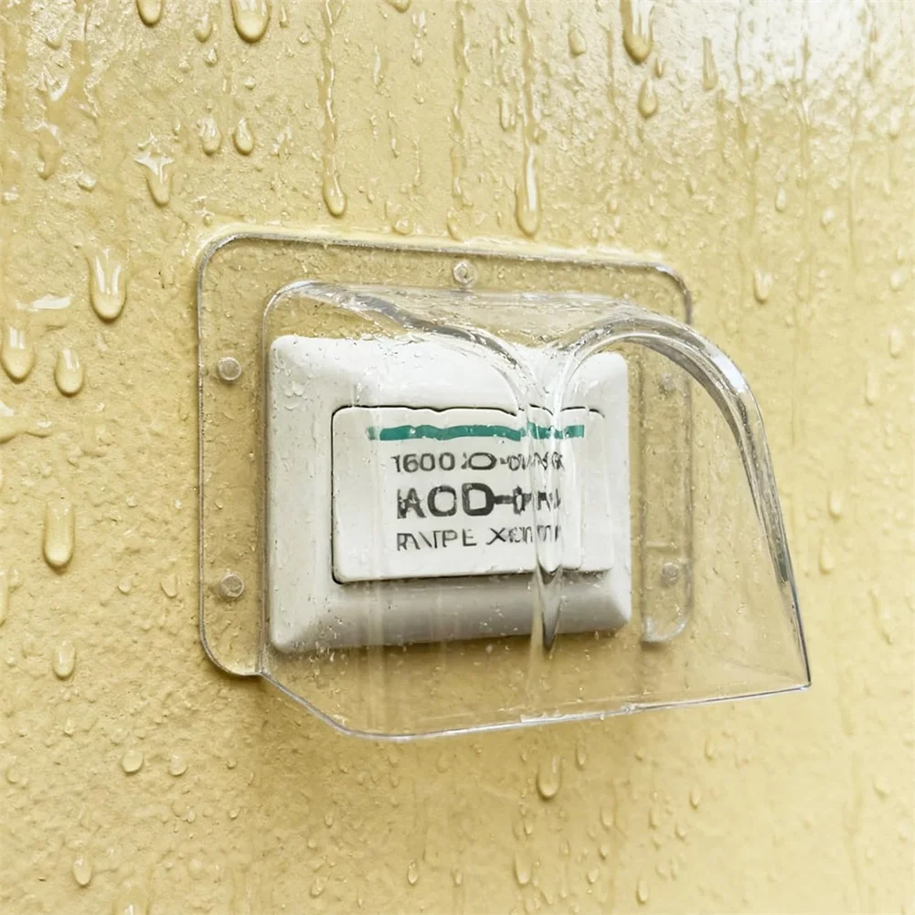 Clear Polycarbonate Rain Cover for FOR Doorbell Card and Entry Management System to Support All-Weather Usability