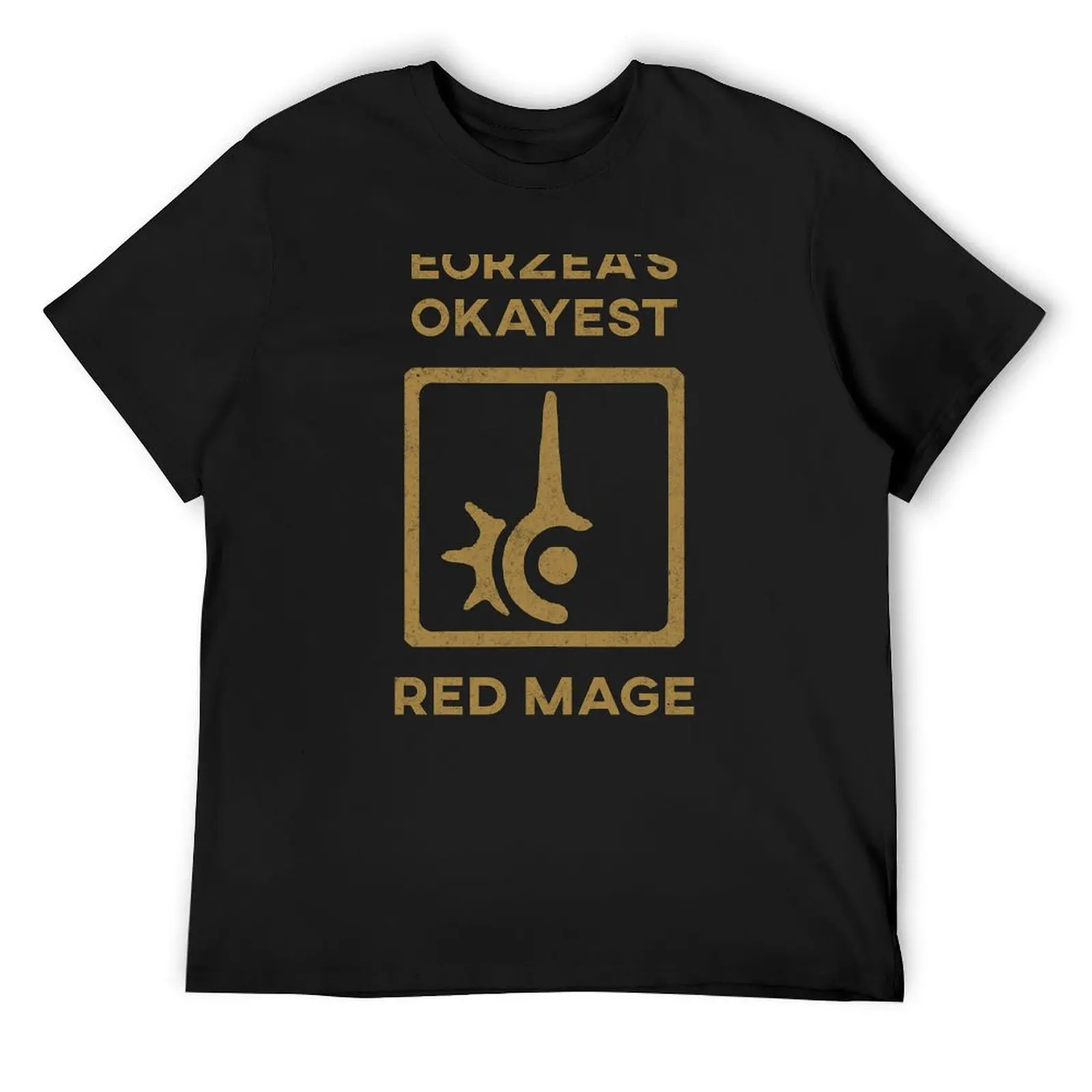 Eorzeas Okayest RDM - XIV T-Shirt plus size tops sweat anime tshirt fitted t shirts for men