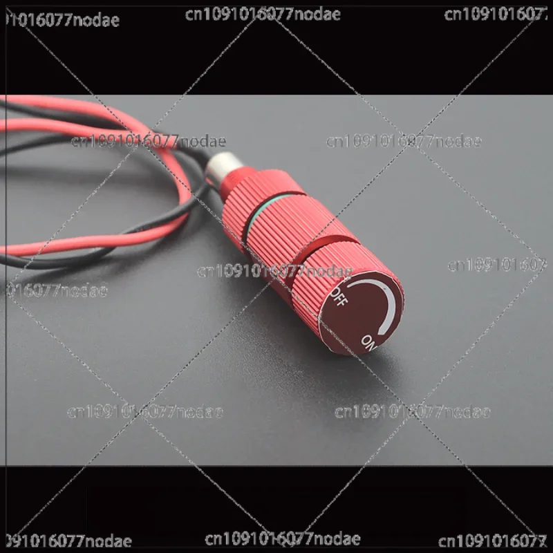

8mm Fine Tooth 0.75 Underwater Switch Waterproof Switch Rotary Power Switch for Underwater Vehicle