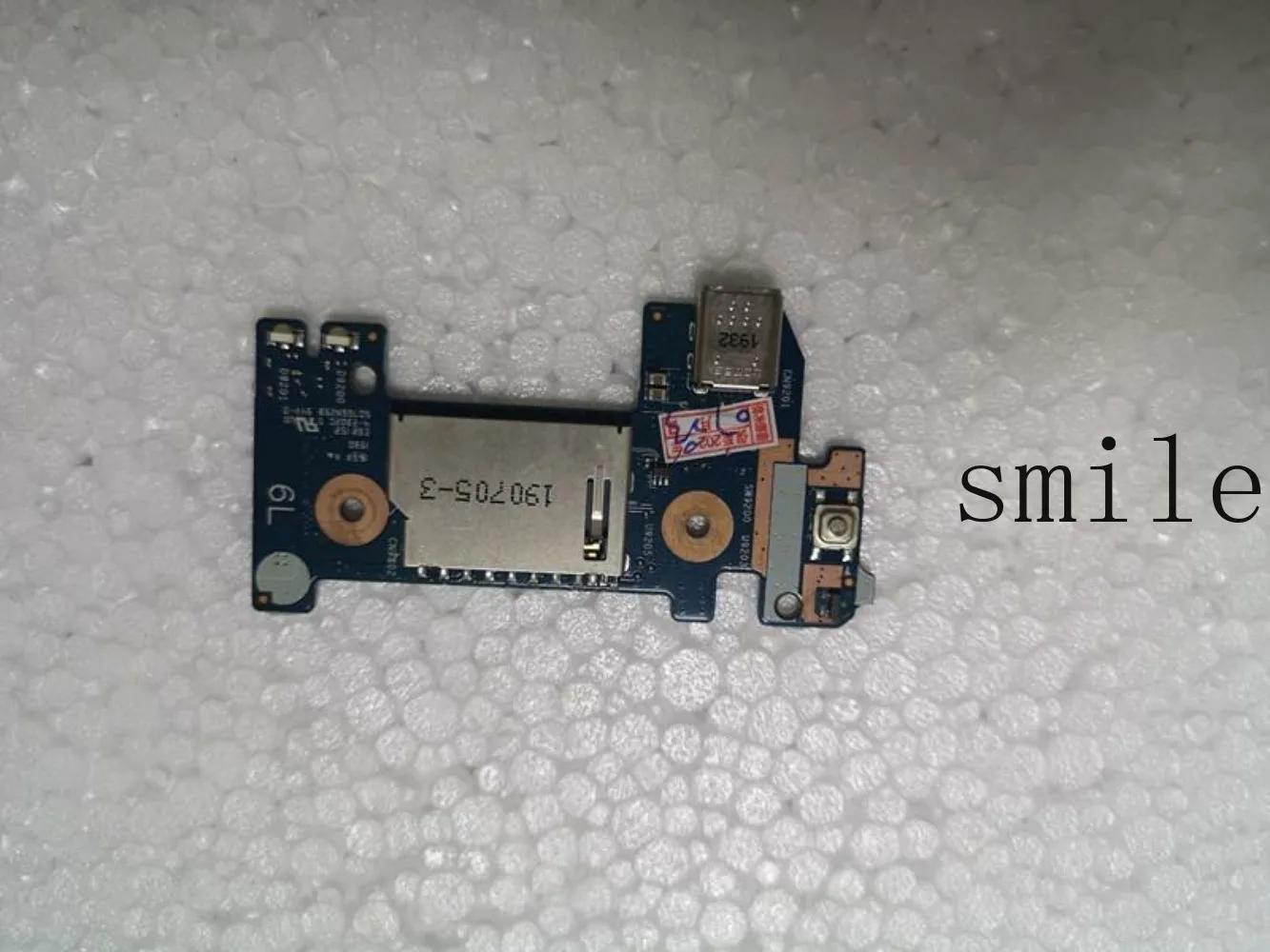 Para HP 14s-cr 14s-cr0004TX placa lectora de tarjetas USB placa de alimentación 6050A2979701