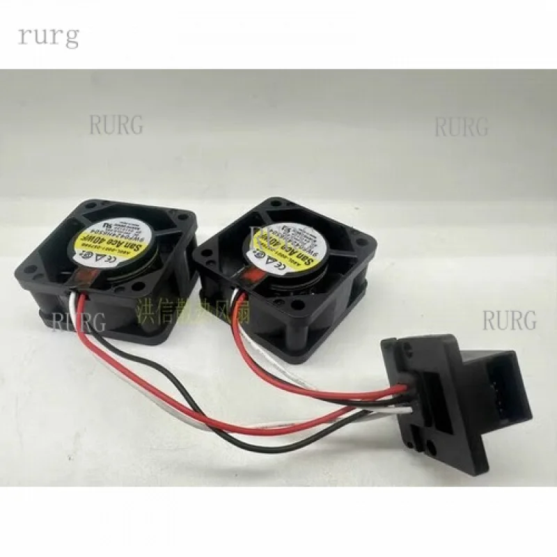 L para Ventilador SANYO A90L-0001-0575 # Ventilador B 9WF0424H6504 DC24V 0,09A FANUC 3 fios 4cm